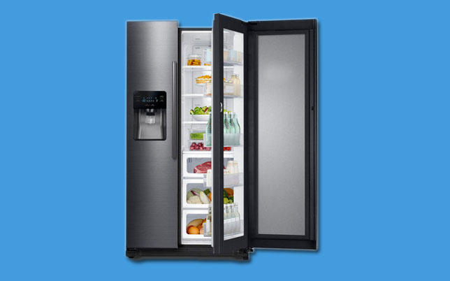 Samsung side by side refrigerator service