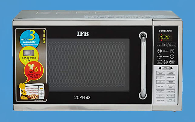ifb grill microwave oven service