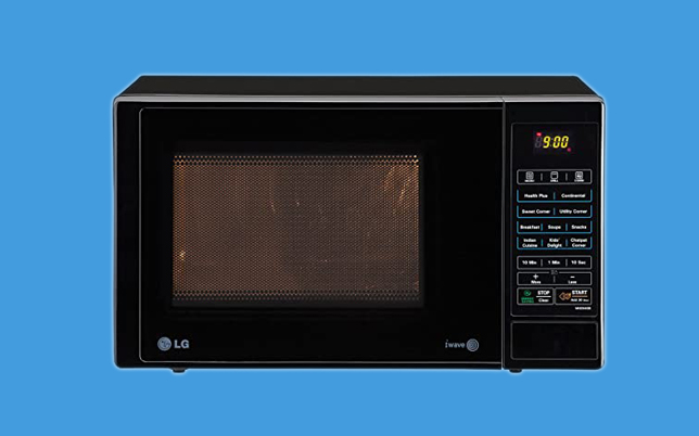 lg grilled microwave oven