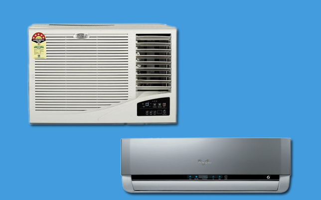 whirlpool air conditioner service