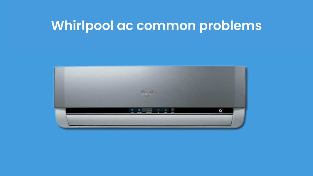 whirlpool inverter ac not cooling