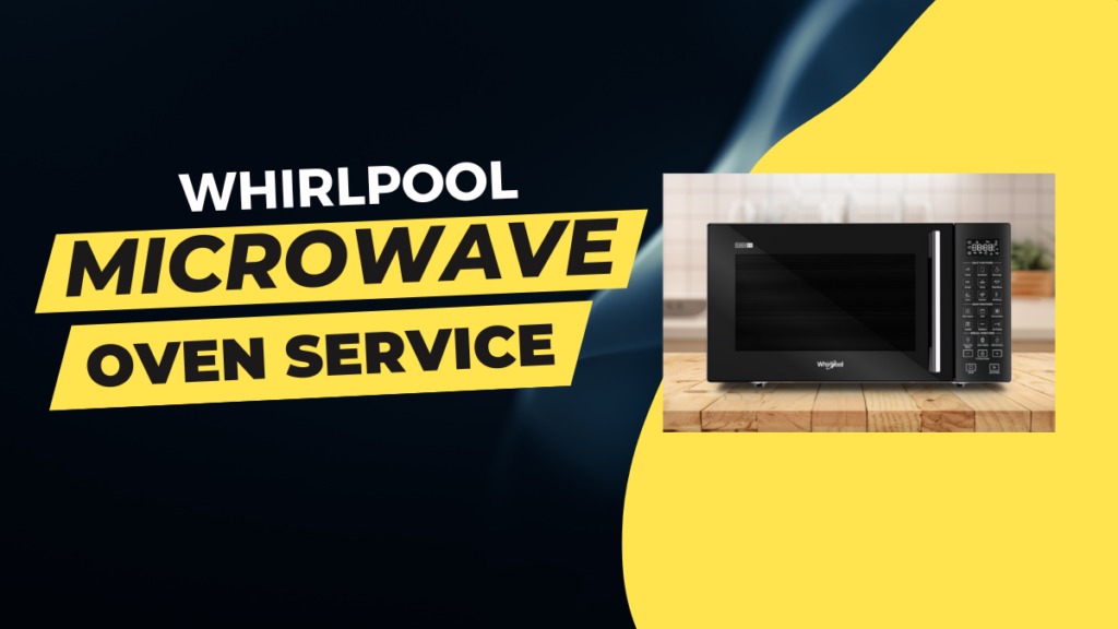 whirlpool microwave oven problem