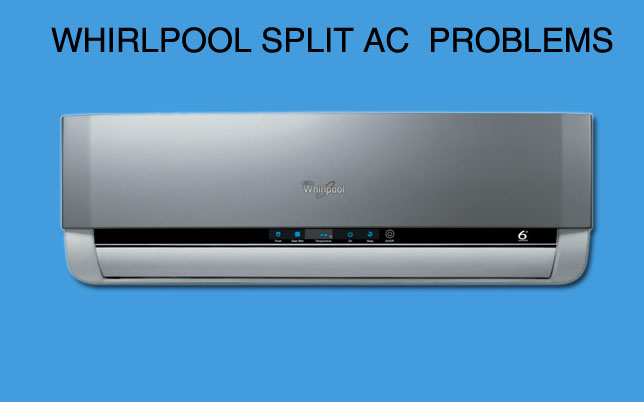 Whirlpool air conditioner problem