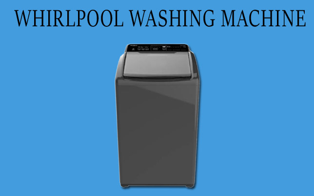 Whirlpool washing machine problems