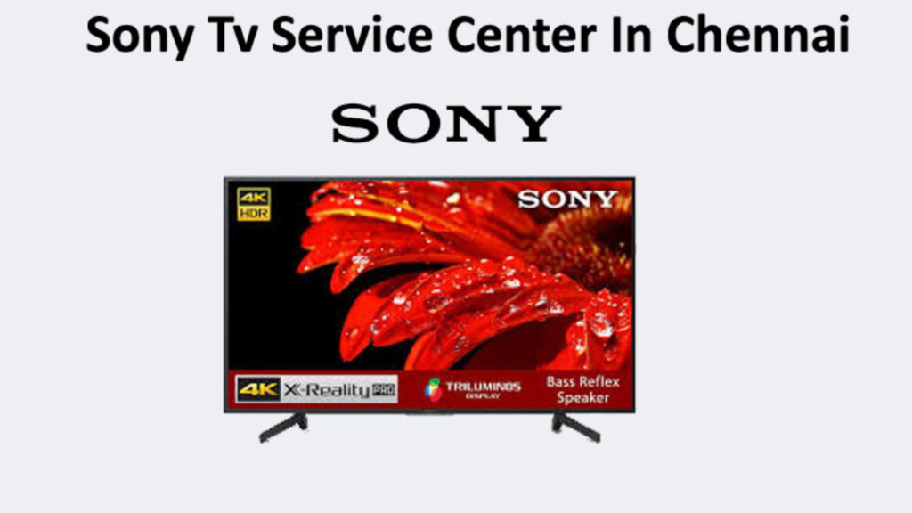 sony tv service center in chennai