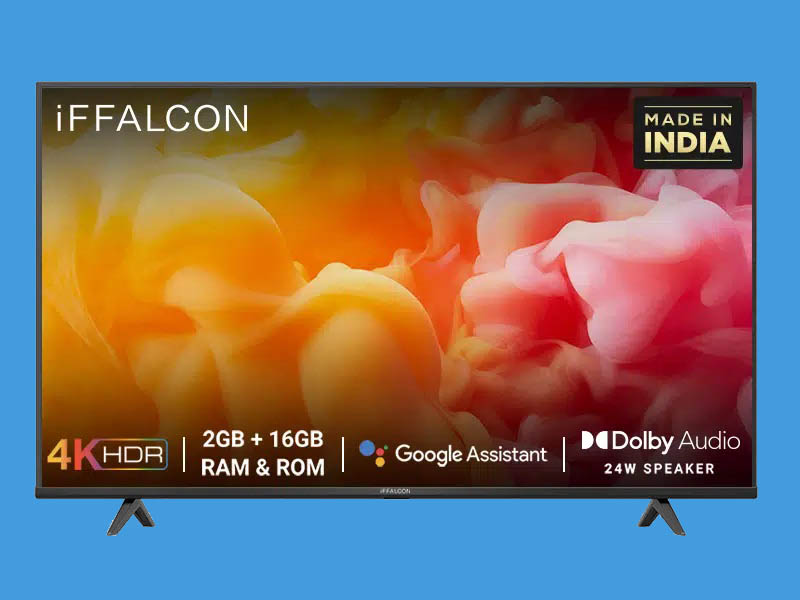 IFFALCON QLED 4K Android TV Service