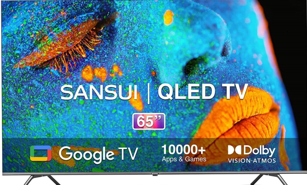 QLED SMART Sansui TV Service​