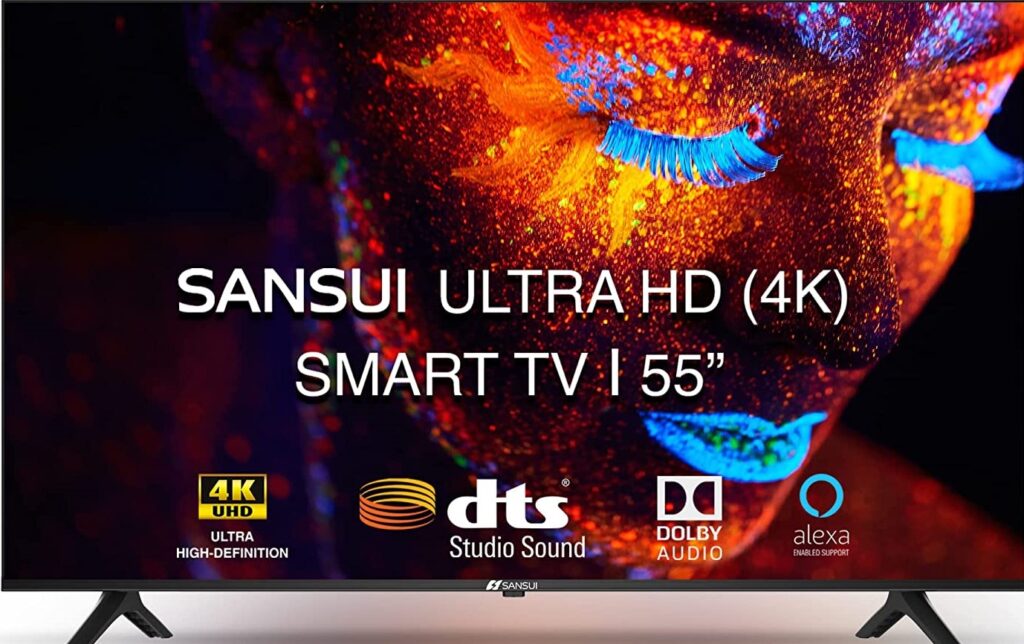 UHD SMART Sansui TV Service ​