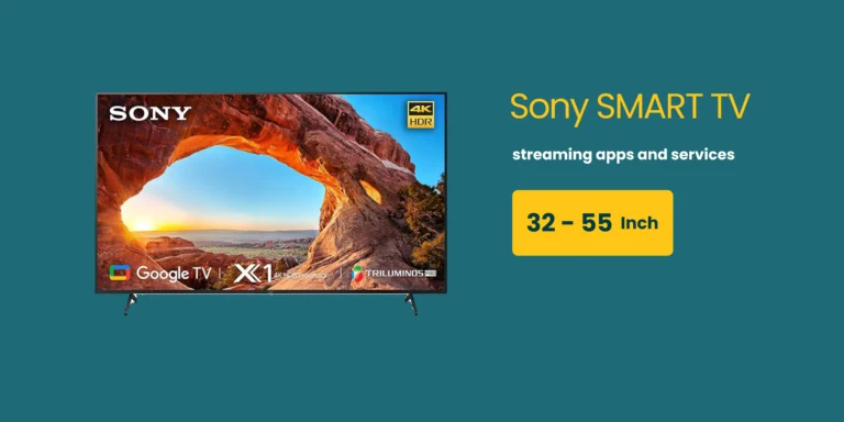 Sony SMART TV Service