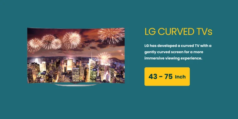 lg CURVED TV