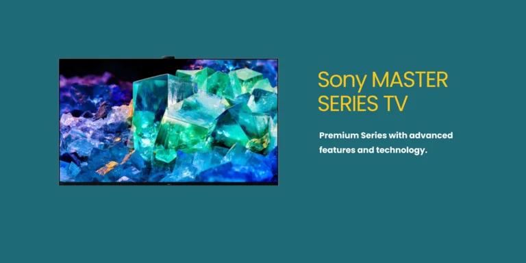 sony master series tv service